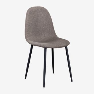 Sklum Sklum - Pack De 2 Sillas De Comedor Glamm Negro