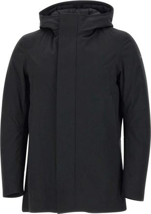 Roberto Ricci Design Color Afneembare Mdm Jas - Heren - Gewatteerde jassen - Zwart - 2XL - Jassen