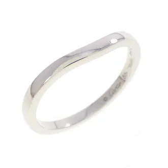Cartier Platinum 950 Band Ring (Pre-Owned)