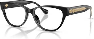 Versace Ve 3389U Optical Frame - unisex - Brillen - Zwart - 52 MM - Accessoires