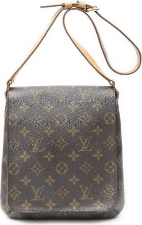 Louis Vuitton Pre-owned Womens Musette Salsa Shoulder Bag - Brown - One Size