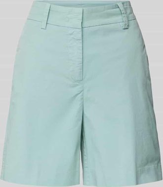 Marc O'Polo Slim Fit Shorts aus Twill in Mint, Größe 34
