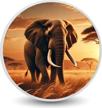 OEM Moneda De Plata Tit&aacute;n De La Sabana Dorada