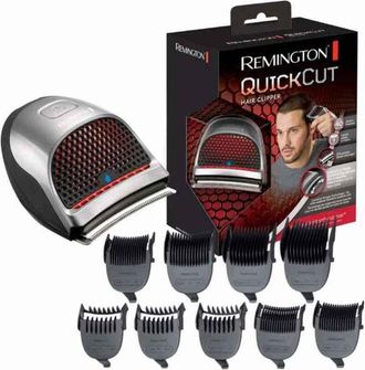 Remington Hc4250 Cortadora De Pelo Y Maquinilla Negro, Gris 9 Litio