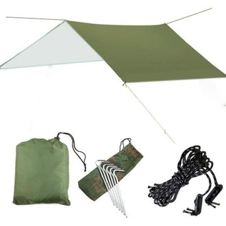 OEM Tienda De Campa&ntilde;a Impermeable De 3 M X 3 M, Lona Resistente A Los Rayos Uv, Tienda De Playa, Sombra, Hamaca De Camping Al Aire Libre, Cubierta Para La