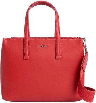 Calvin Klein Mujer, Bolsos, Rojo, Talla: ONE Size