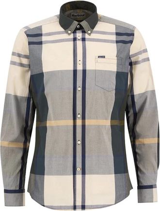 Barbour Harris Tailored Shirt - Heren - Casual Overhemden - Veelkleurig - M - Katoen - Overhemden