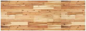 vidaXL Vidaxl - Tablero escritorio madera maciza acacia sin tratar 140x50x2 cm
