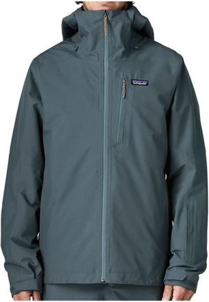 Patagonia Insulated Powder Town Jacket Skijacke f&uuml;r Herren | blau/grau