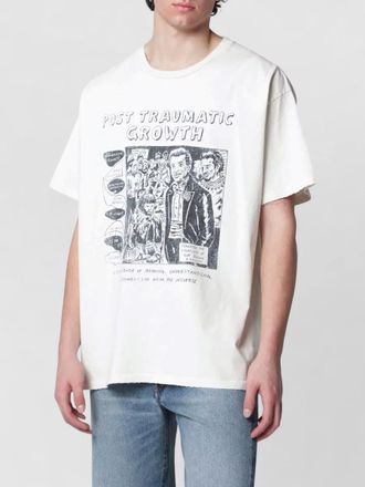 Gallery Dept. crew neck graphic print short sleeve shirt