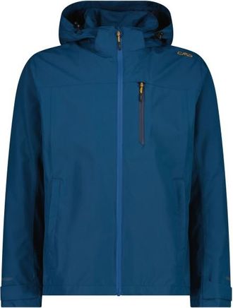 F.lli Campagnolo Jacket Fix Hood Ripstop Regenjacke f&uuml;r Herren | blau