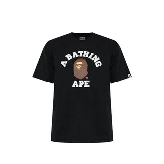 A Bathing Ape Logo-print T-shirt