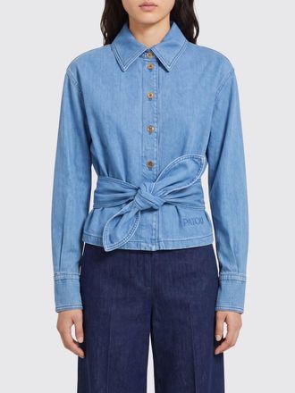 Patou Shirt Woman color Blue