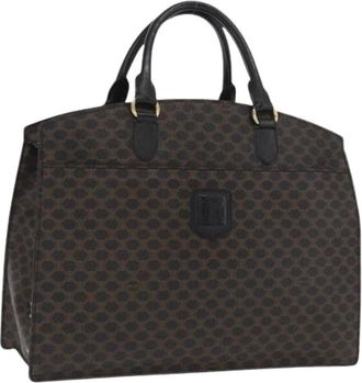 Celine Pre-owned Handbags, female, Black, Size: ONE SIZE Pre-owned Plastic Handbag