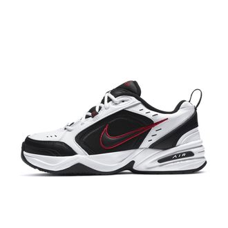 Nike Mens Air Monarch IV Workout Shoes in White | 415445-101