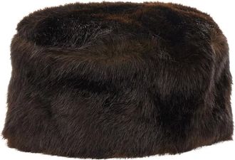 Stand Studio Cappello Pillbox Ozzy - - Accessories - Donna - Marrone - S