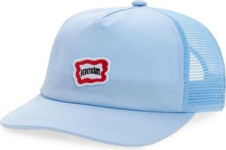 Icecream Staple Trucker Hat in Baby Blue at Nordstrom Rack, Size One Size Oz