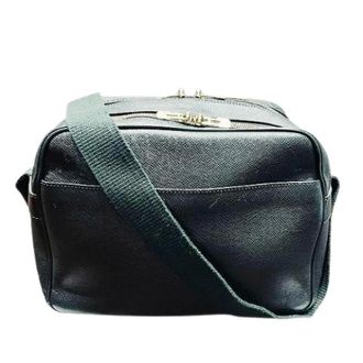 Louis Vuitton Pre-owned Cross Body Bags, male, Green, Size: ONE SIZE Pre-owned Taiga Shoulder Bag