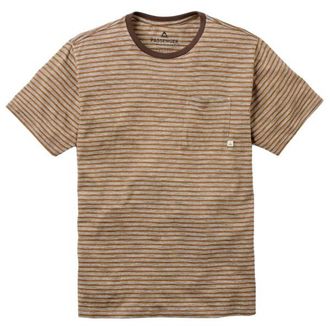 Passenger Sunscape Stripe Pocket T-Shirt T-Shirt f&uuml;r Herren | beige