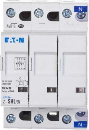 OEM Interruptor Fusible Cil&iacute;ndrico 3pn 10x38mm Zshl3n 263887