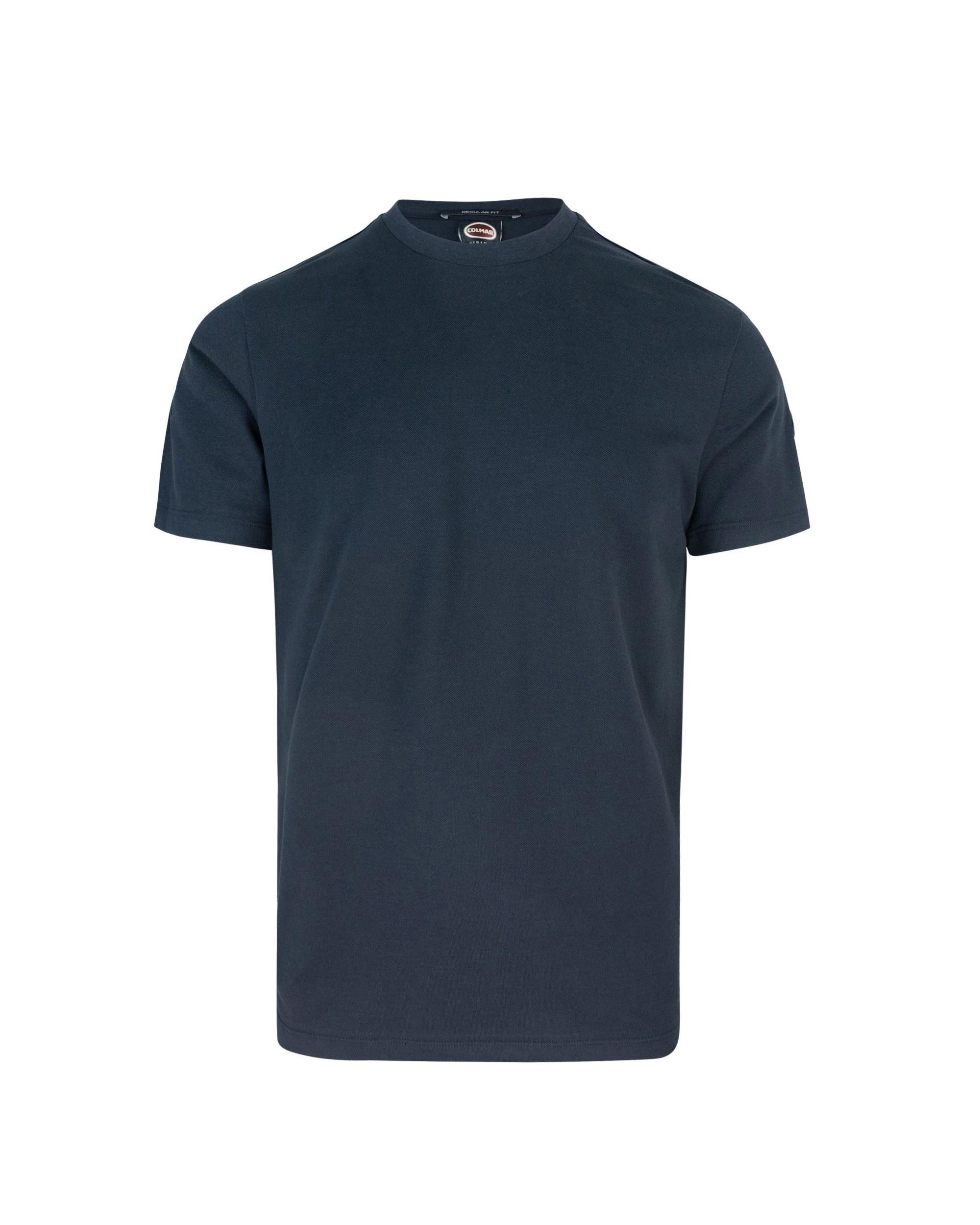 Tシャツ・カットソー COLMAR Men T-shirt Black 75406SH 99 8034118505838---76464SHES2599-