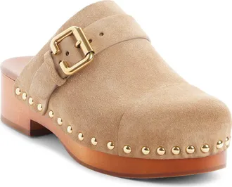 Chlo&eacute; Jeannette Clog in Desert Sand at Nordstrom, Size 10Us