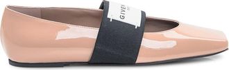 Givenchy Givenchy Ballet Flats With Logo Headband