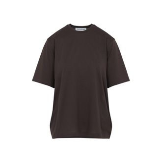 Frankie Shop T-Shirts Marrone-Donna