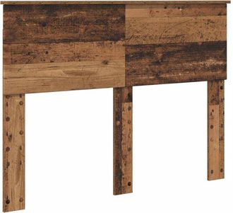 vidaXL Cabecero Madera Vieja 120 Cm Madera Contrachapada Vidaxl