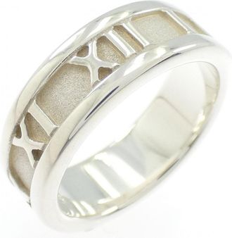 Tiffany & Co. Silver 925 Band Ring (Pre-Owned)