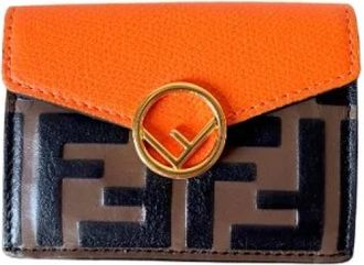 Celine Pre-owned Compact Wallet - Dames - Vintage Accessoires - Veelkleurig - ONE Size - Leer - Vintage