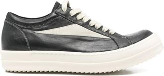 Rick Owens Sneakers in pelle - Nero