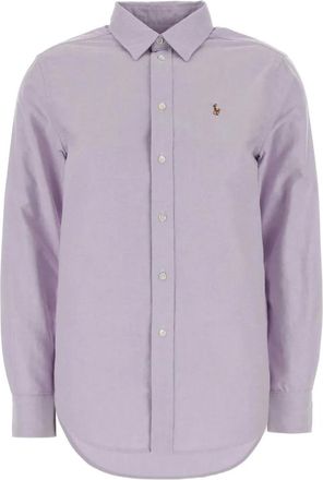 Polo Ralph Lauren Katoenen shirt - Paars