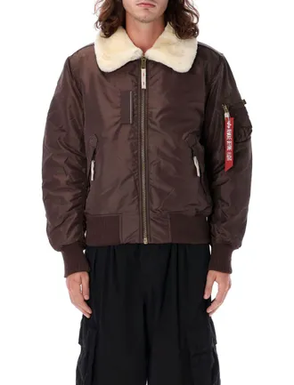 Men's Alpha Industries Bomber Jackets - up to −42% | Stylight