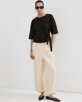 Mango Pullover maglia fiocco cioccolato - Donna - XS - MANGO