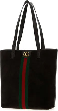 Gucci Mens Ophidia Tote Black Calf Skincalf Skint