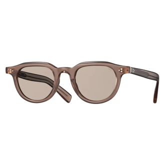 Eyevan 7285 Eyevan - 340Mr(48)E Zonnebril - unisex - Accessoires - Bruin - Maat: 48 MM
