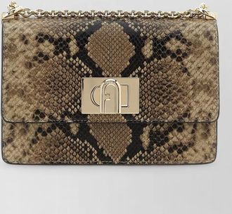 Furla 1927 mini crossbody bag chain strap