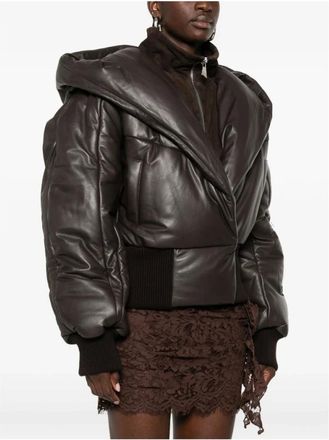 The Attico Mujer, Chaquetas, Marr&oacute;n, Talla: S