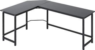Vinsetto Mesa de ordenador 168x120x75 cm negro