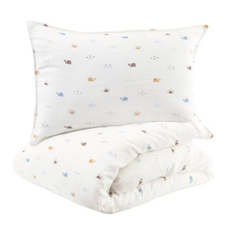 Little Crevette Ropa de cama de algod&oacute;n org&aacute;nico