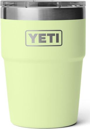 Yeti Rambler 16-Ounce Stackable Cup in Grasshopper at Nordstrom