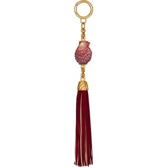 Balmain Shell tassel charm in Gold at Nordstrom