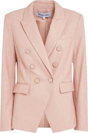 Veronica Beard Blazer doppiopetto - Rosa