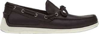 Ferragamo Mens Peppercorn Loafers, US Size 7.5