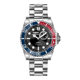Invicta Accessoires, Heren, Grijs, ONE Size, Pro Diver - Bold