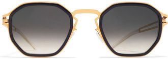 Mykita Gia 768 Mens Sunglasses Gold Size 49