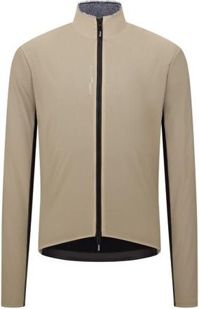 Santini Alpha Insulated Jacket Velojacke - Unisex | beige