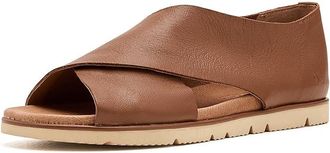 Gentle Souls Leslie Womens Dress Sandals Luggage Leather : 6.5 M