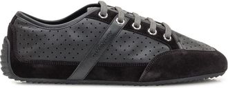 Givenchy Black Perforated Sneakers